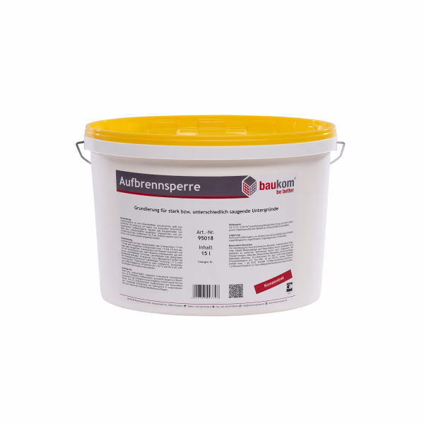 Grunt głęboko penetrujący Aufbrennsperre 95018 (Koncentrat)