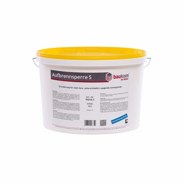 Grunt głęboko penetrujący Aufbrennsperre 95018 S (Gotowy do użycia)